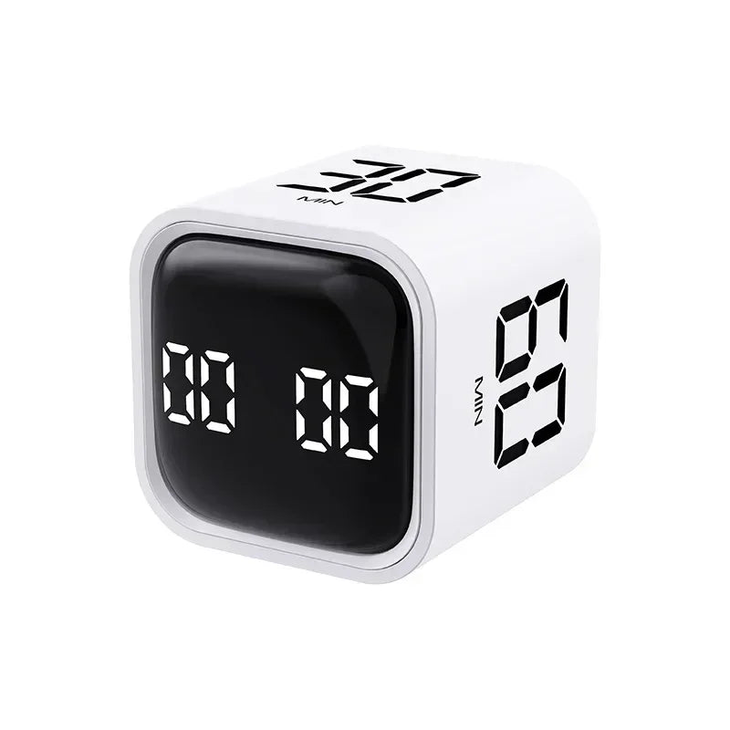 Würfel-Timer | Stoppuhr | LED | Sensor | Vielseitig | Kompakt | Praktisch-Luzern Mode