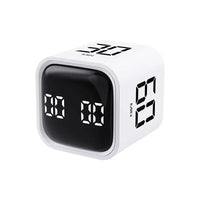Würfel-Timer | Stoppuhr | LED | Sensor | Vielseitig | Kompakt | Praktisch-Luzern Mode