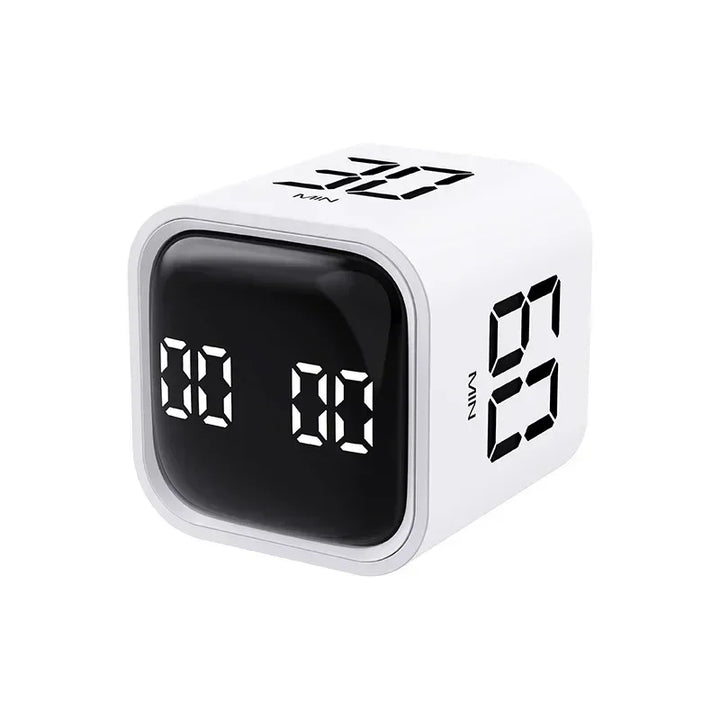 Würfel-Timer | Stoppuhr | LED | Sensor | Vielseitig | Kompakt | Praktisch-Luzern Mode