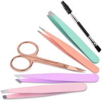 Luxuriöses Pinzetten-Set mit Handtasche und Zubehör-Luzern Mode