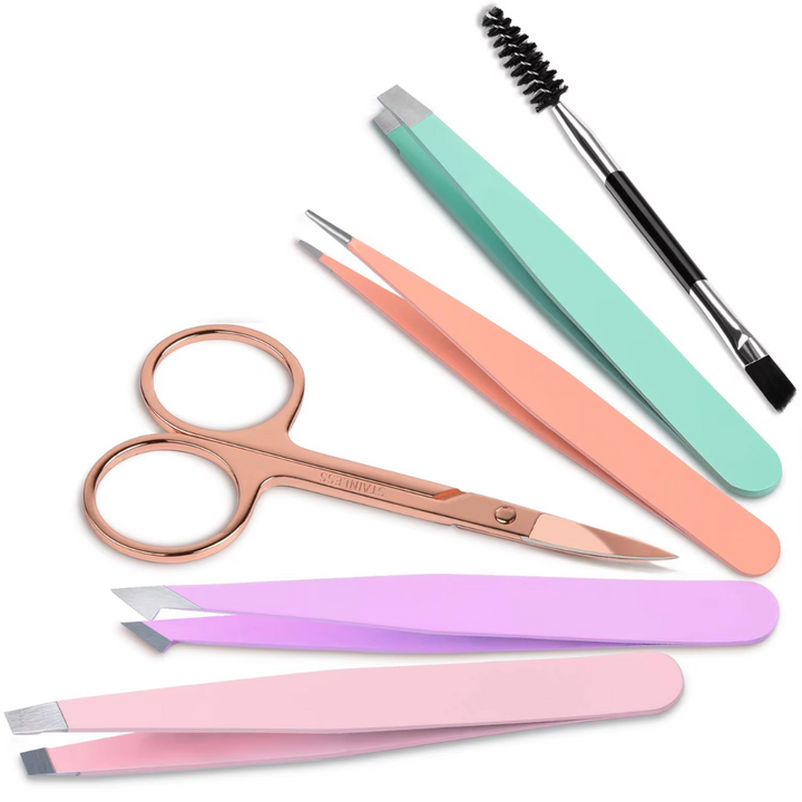 Luxuriöses Pinzetten-Set mit Handtasche und Zubehör-Luzern Mode