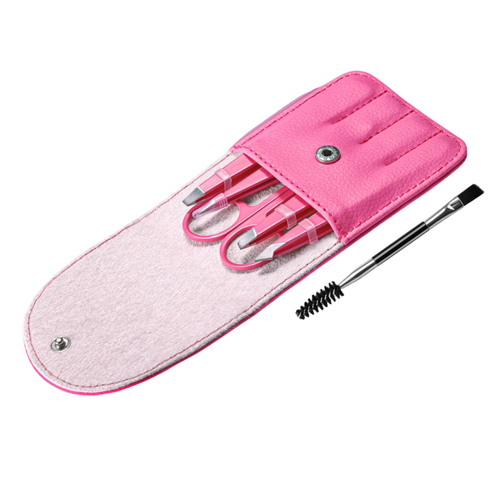 Luxuriöses Pinzetten-Set mit Handtasche und Zubehör-Luzern Mode