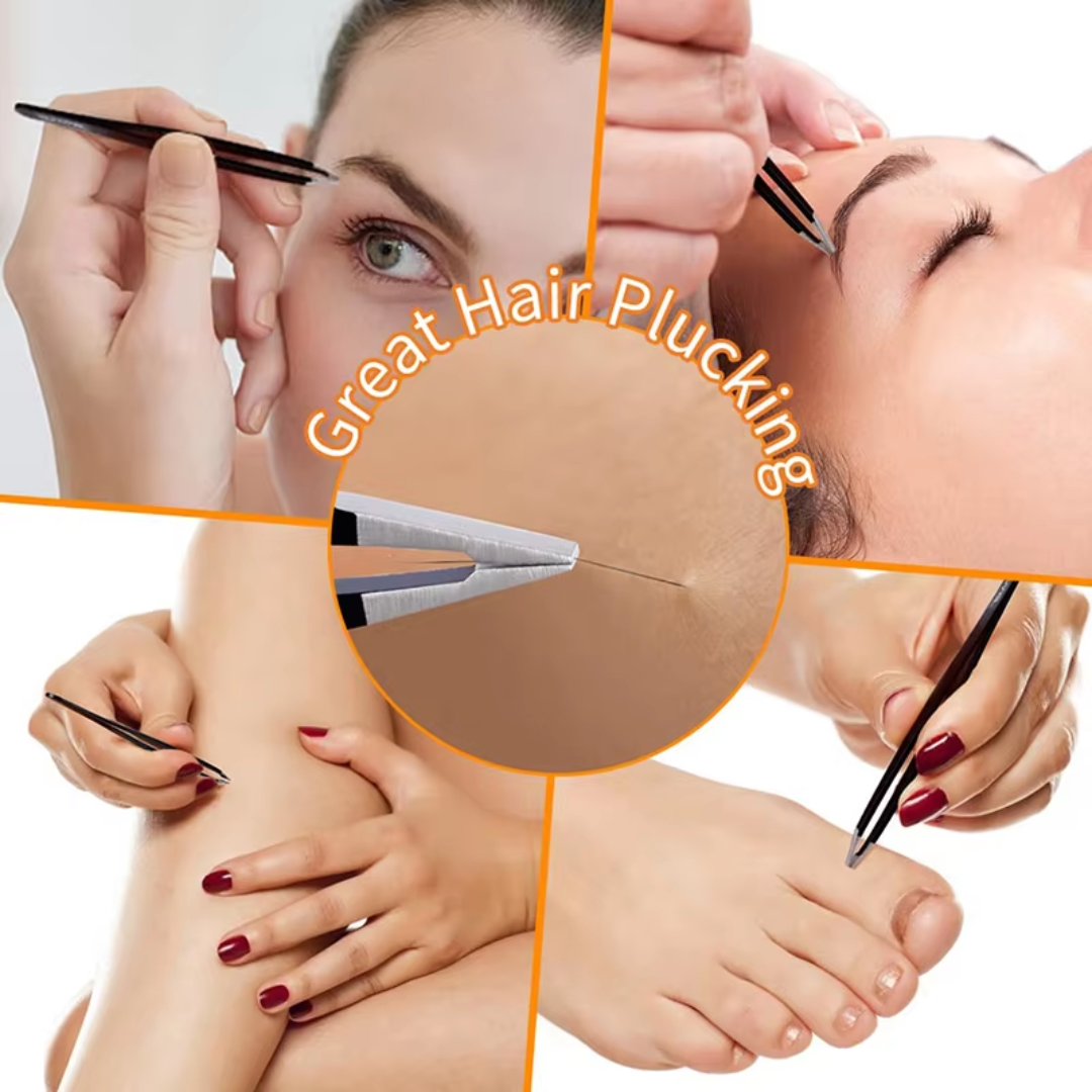 Luxuriöses Pinzetten-Set mit Handtasche und Zubehör-Luzern Mode