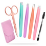 Luxuriöses Pinzetten-Set mit Handtasche und Zubehör-Mehrfarbig-Luzern Mode