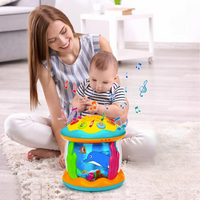 Lichtspiel-Trommel für Babys – Musik & Projektion für sensorisches Lernen