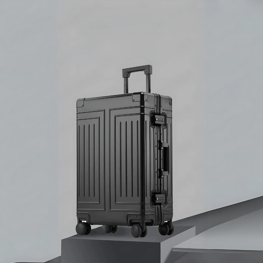 Aluminium Reisekoffer | Hand- oder Aufgabegepäck | Zahlenschlösser-Luzern Mode