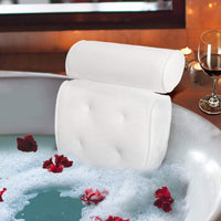 Badekissen | Luxus | Saugnäpfe | Antimikrobiell | Weich | Hypoallergen | Langlebig-Luzern Mode