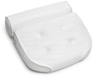 Badekissen | Luxus | Saugnäpfe | Antimikrobiell | Weich | Hypoallergen | Langlebig-Luzern Mode