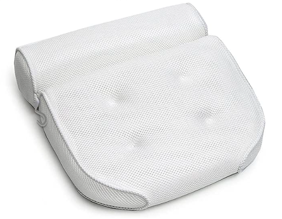 Badekissen | Luxus | Saugnäpfe | Antimikrobiell | Weich | Hypoallergen | Langlebig-Luzern Mode