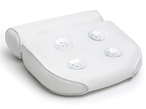 Badekissen | Luxus | Saugnäpfe | Antimikrobiell | Weich | Hypoallergen | Langlebig-Luzern Mode
