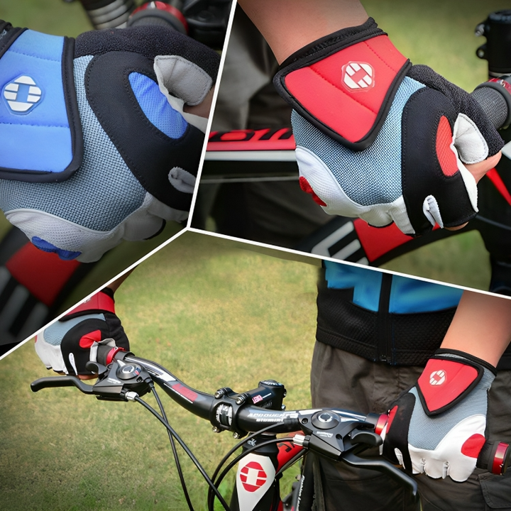 Fahrradhandschuhe mit Gelpolsterung für optimalen Griff-Luzern Mode