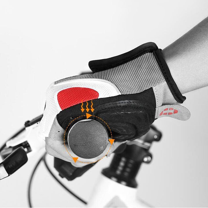 Fahrradhandschuhe mit Gelpolsterung für optimalen Griff-Luzern Mode
