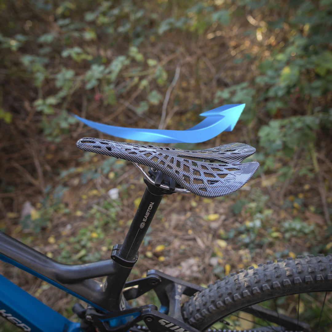 Fahrradsattel | Komfortabel | Belüftet | Druckverteilung | Stoßdämpfend-Luzern Mode