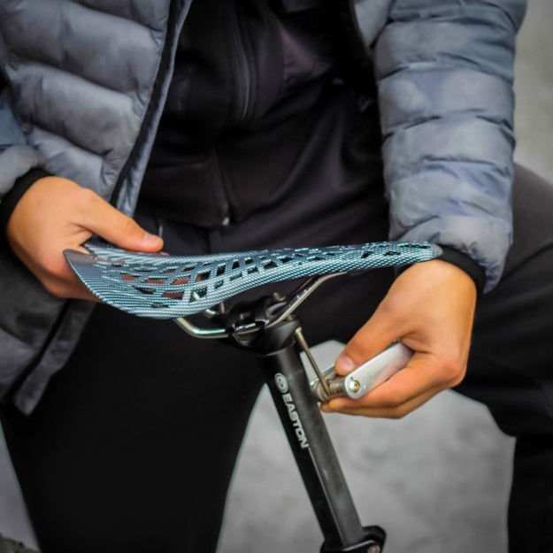 Fahrradsattel | Komfortabel | Belüftet | Druckverteilung | Stoßdämpfend-Luzern Mode