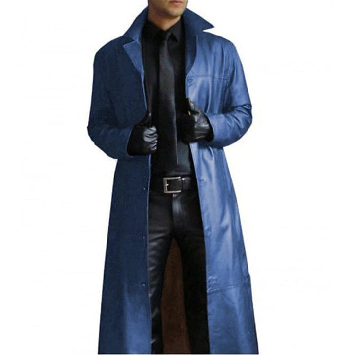 Lange Lern Herrenjacke – Vittorio