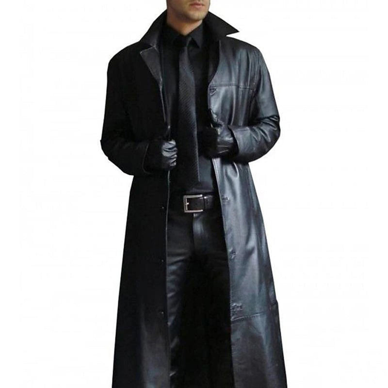 Lange Lern Herrenjacke – Vittorio