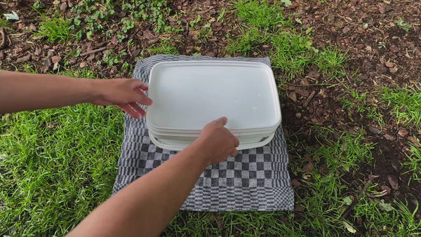 Notfallpaket Eimer | 12,8L | 7,5KG | Kompakt | Verschließbar | Komplett-Luzern Mode