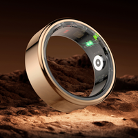 Fitnessring | Smart Komfortabel Stilvoll Tracking Gesundheit Fitness-Gold-8-Luzern Mode
