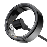 Fitnessring | Smart Komfortabel Stilvoll Tracking Gesundheit Fitness-Schwarz-8-Luzern Mode
