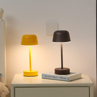 Bunte Tischlampe | Dimmbaar | Kabellos | Wiederaufladbar | Kompakt-Luzern Mode