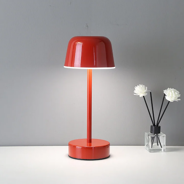Bunte Tischlampe | Dimmbaar | Kabellos | Wiederaufladbar | Kompakt-Luzern Mode