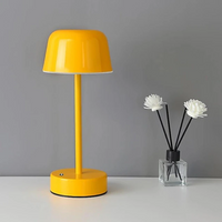 Bunte Tischlampe | Dimmbaar | Kabellos | Wiederaufladbar | Kompakt-Luzern Mode