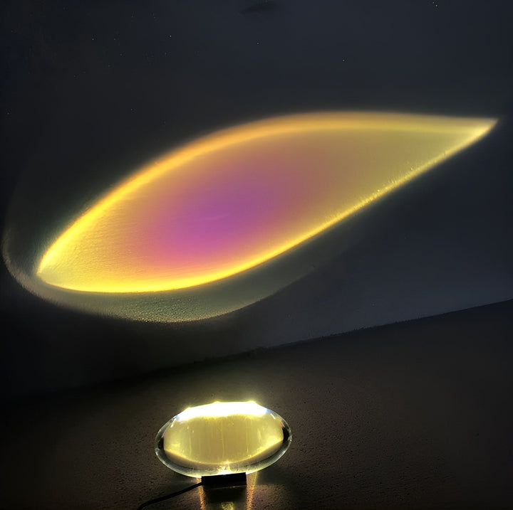 Prismatische Projektionslampe | LED | Kompakt | Farbenfroh | Verzaubernd-Luzern Mode