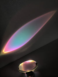 Prismatische Projektionslampe | LED | Kompakt | Farbenfroh | Verzaubernd-Luzern Mode
