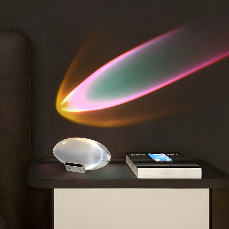 Prismatische Projektionslampe | LED | Kompakt | Farbenfroh | Verzaubernd-Luzern Mode