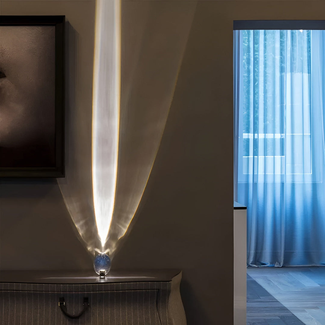 Prismatische Projektionslampe | LED | Kompakt | Farbenfroh | Verzaubernd-Luzern Mode