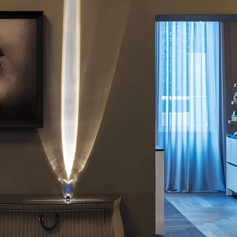 Prismatische Projektionslampe | LED | Kompakt | Farbenfroh | Verzaubernd-S (Durchmesser 8 cm x H 5 cm)-Luzern Mode
