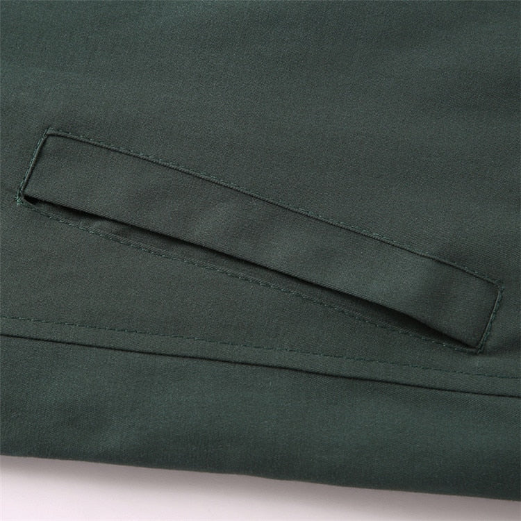 Leichte Herren Bomber Übergangsjacke im Vintage-Look – Adrian
