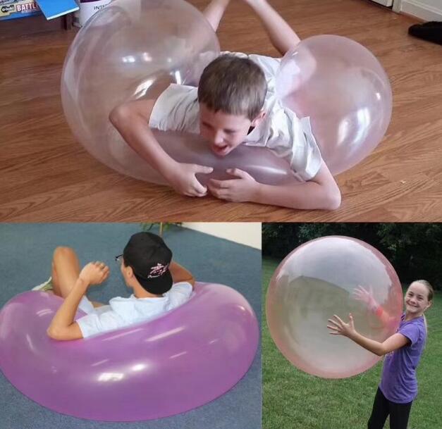 Riesiger Aufblasbarer Glibber-Spielball für Draußen & Drinnen – 80 cm