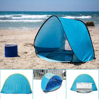 UV-Schutz-Strandzelt mit integriertem Baby-Planschbecken – Schattenplitsch