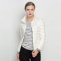 Federleichte Damen Daunenjacke – Alina Herbstzauber