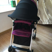 Universelle Sonnenschutzabdeckung für Kinderwagen – SonnenSchild 85x48 cm