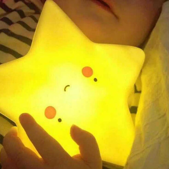 LED Nachtlicht für Kinderzimmer mit Timerfunktion – Traumlicht (1 kaufen, 1 gratis)