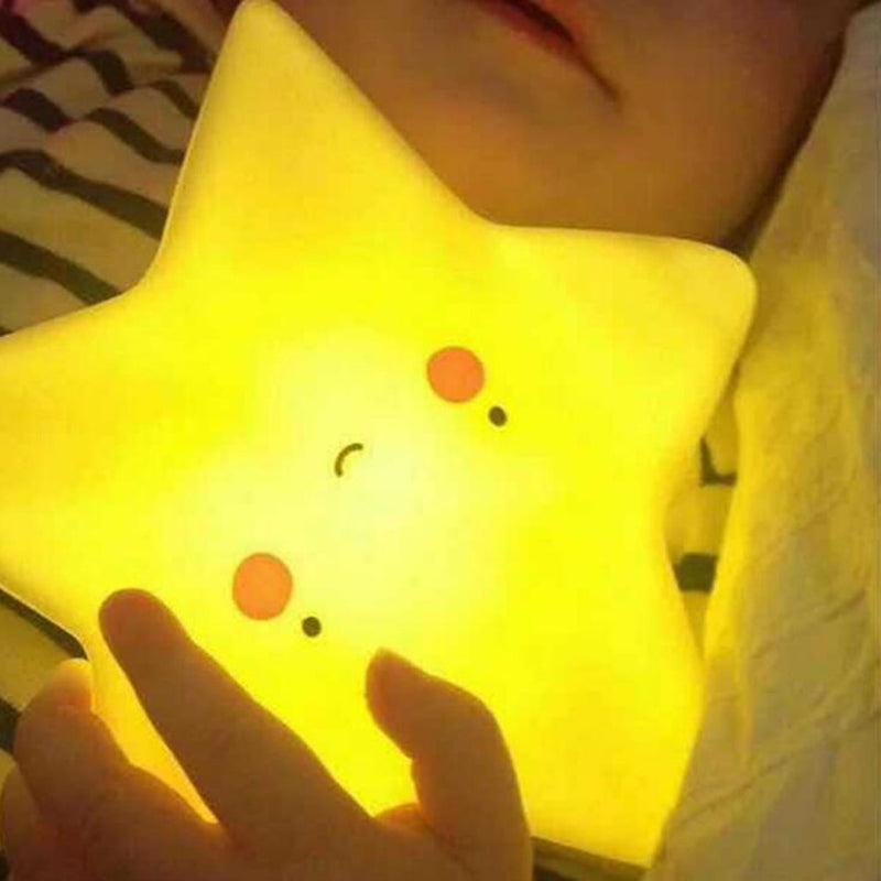 LED Nachtlicht für Kinderzimmer mit Timerfunktion – Traumlicht (1 kaufen, 1 gratis)