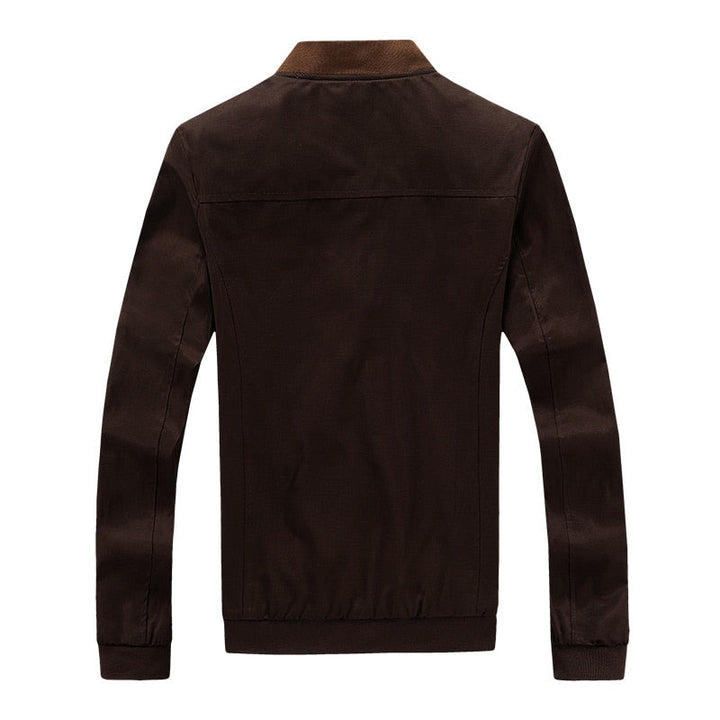 Leichte Herren Bomber Übergangsjacke im Vintage-Look – Adrian