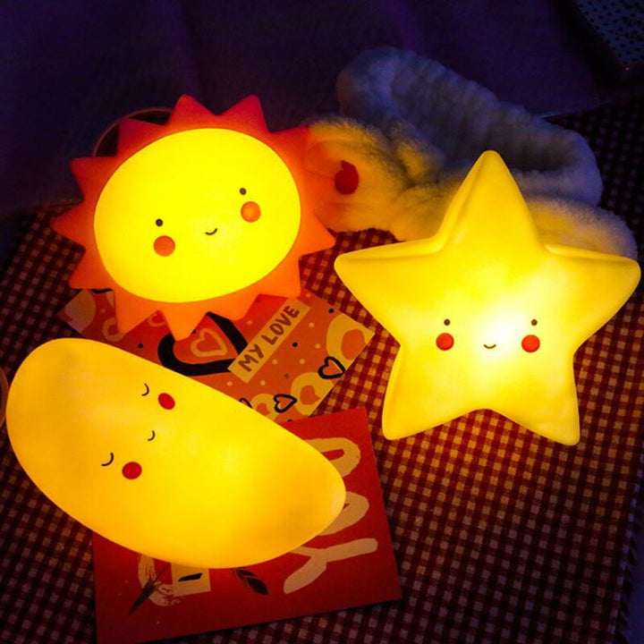 LED Nachtlicht für Kinderzimmer mit Timerfunktion – Traumlicht (1 kaufen, 1 gratis)