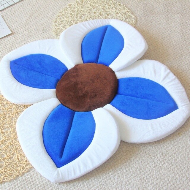 Weiches Blüten-Babybad für Waschbecken oder Reiseeinsatz – Kuschelblüte
