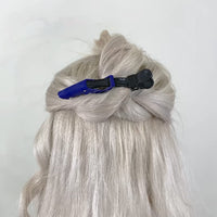 Bunte Haarklammern Set - 12 Stück Friseur Styling Clips-Luzern Mode
