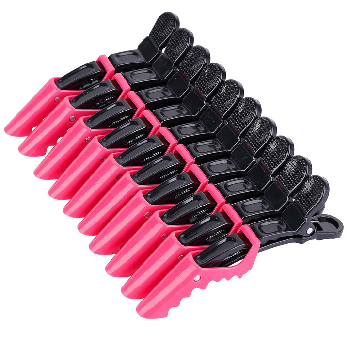 Bunte Haarklammern Set - 12 Stück Friseur Styling Clips-Set 9-Luzern Mode