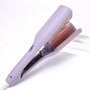 Lockenstab | Wellen | Schnell Warm | Drehbar | Keramisch | Verstellbar-Lila-Luzern Mode
