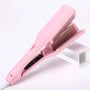 Lockenstab | Wellen | Schnell Warm | Drehbar | Keramisch | Verstellbar-Rosa-Luzern Mode
