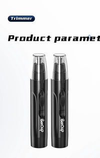Nasenhaarschneider | Schmerzfrei | Vielseitig | Aufladbar | Kompakt | Unisex | Ohrhaare-Luzern Mode