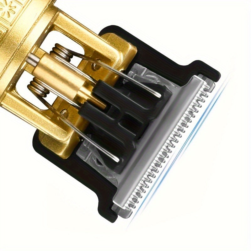 Haarschneidemaschine | Professionell wiederaufladbar Präzision Vintage Langlebig USB-Luzern Mode