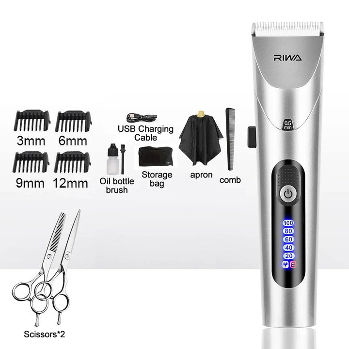 Elektrische Haarschneider | Professionell Nachhaltig PowerEdge ProClip-Zusätzliche Friseurschere-Luzern Mode