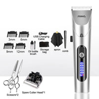 Elektrische Haarschneider | Professionell Nachhaltig PowerEdge ProClip-Zusätzlicher Scherkopf + Friseurschere-Luzern Mode