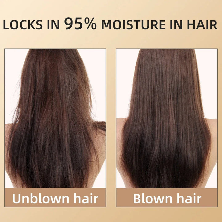 Haarföhn | Warm Kalt Kraftvoll Stylen Vielseitig Ionen Antipluis Licht-Luzern Mode